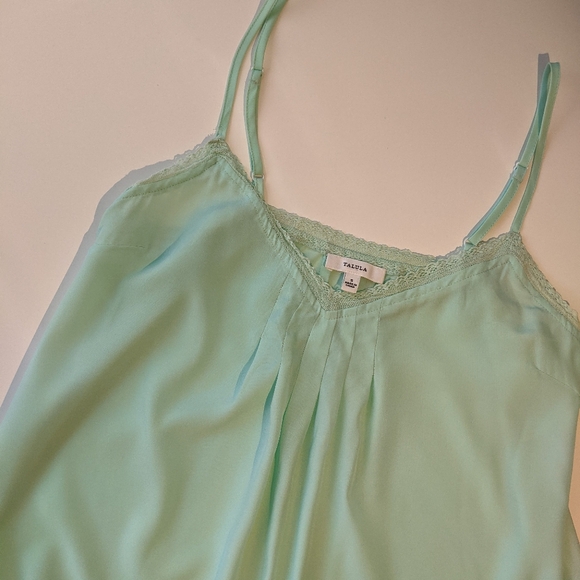 Talula Mint-Green Camisole - Picture 5 of 6